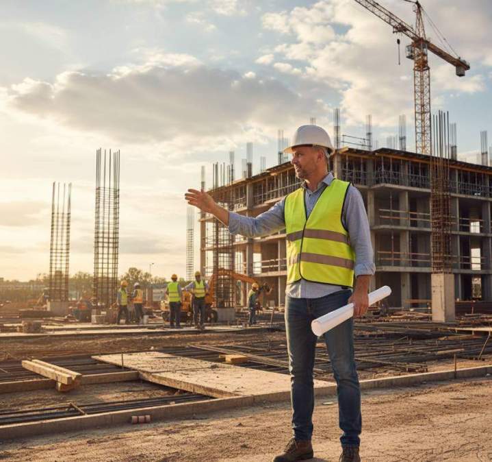 Maître d’œuvre en bâtiment, Thenon