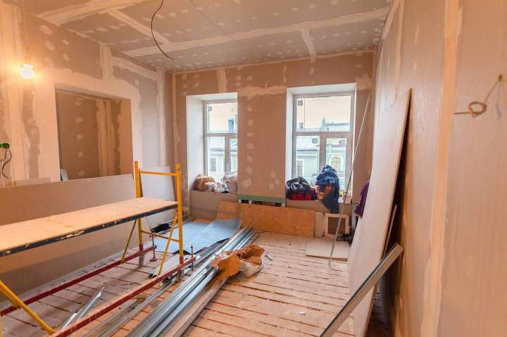 Travaux de rénovation intérieure à Périgueux